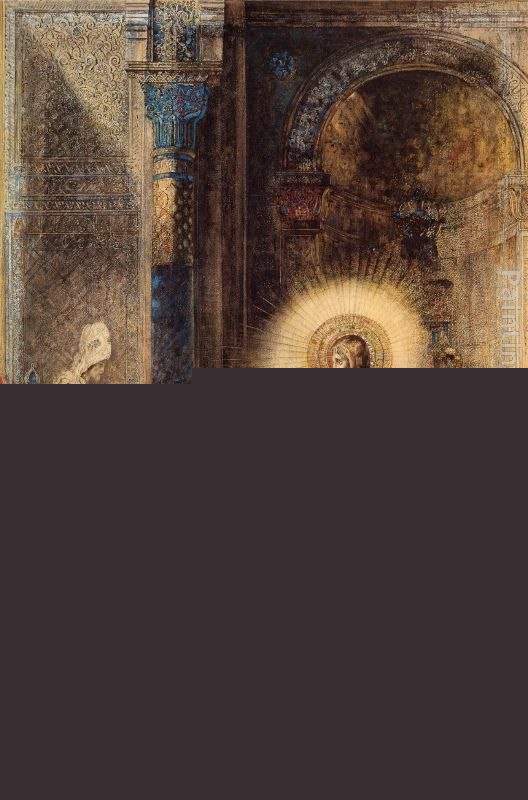 Gustave Moreau The Apparition